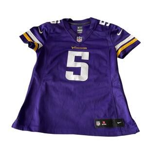Nike-NFL Vikings Team Bridgewater Women's‎ Jersey Sz Small